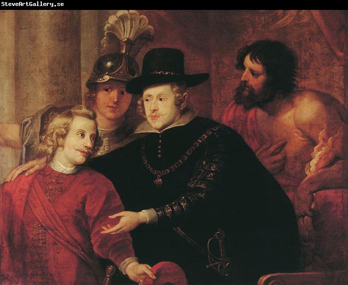 Gerard Seghers Philip IV. of Spain and his brother Cardinal-Infante Ferdinand of Austria